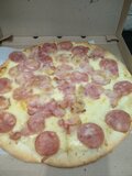 Жалоба-отзыв: www.express-pizza.by - Несоответствующая пицца.  Фото №1